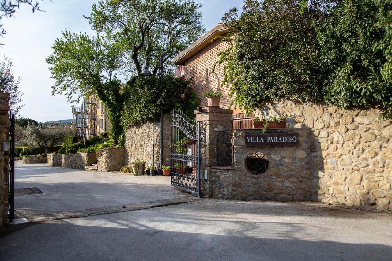 Hotel Villa Paradiso Passignano sul Trasimeno Exterior foto